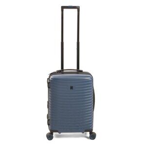 IT LUGGAGE Majolica Blue 21in Precursor Titan Hardside Carry-on Spinner